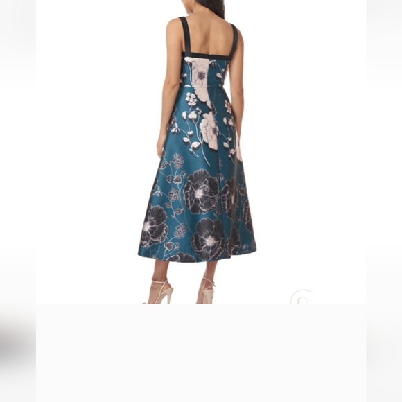 KAY UNGER DRESS SIZE 14 - Picture 3 of 7